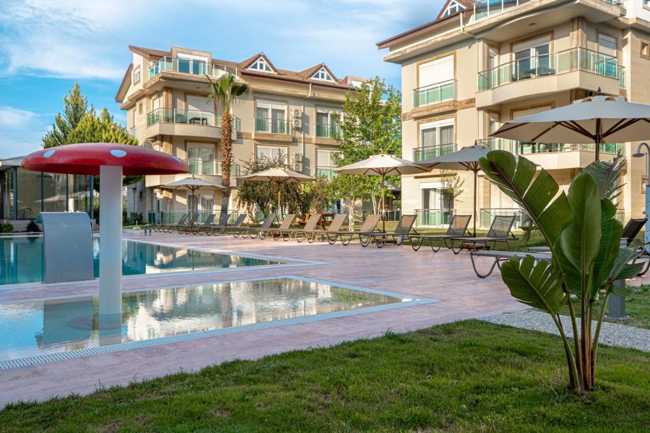 Belek Deluxe Suit Exterior foto