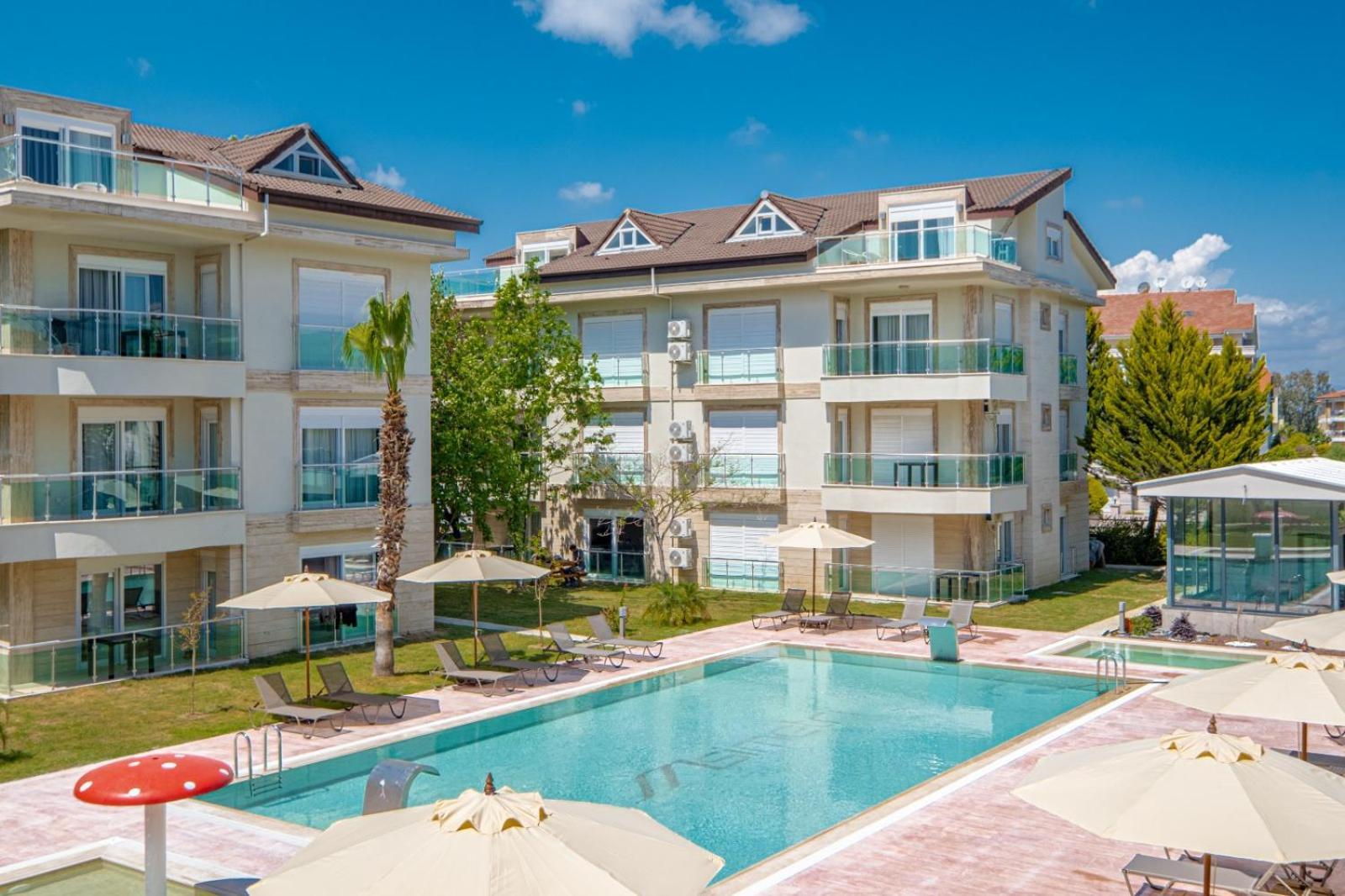 Belek Deluxe Suit Exterior foto