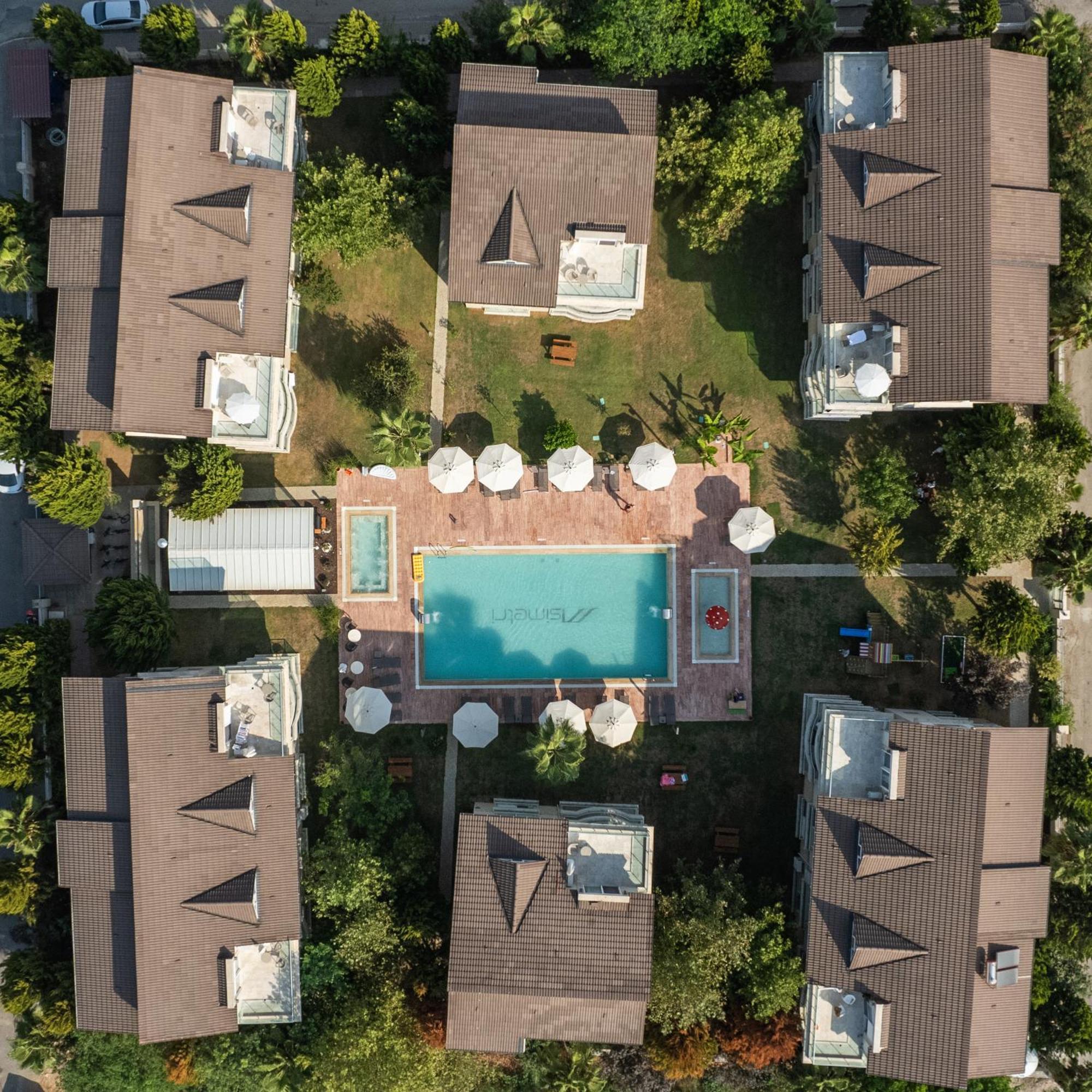 Belek Deluxe Suit Exterior foto
